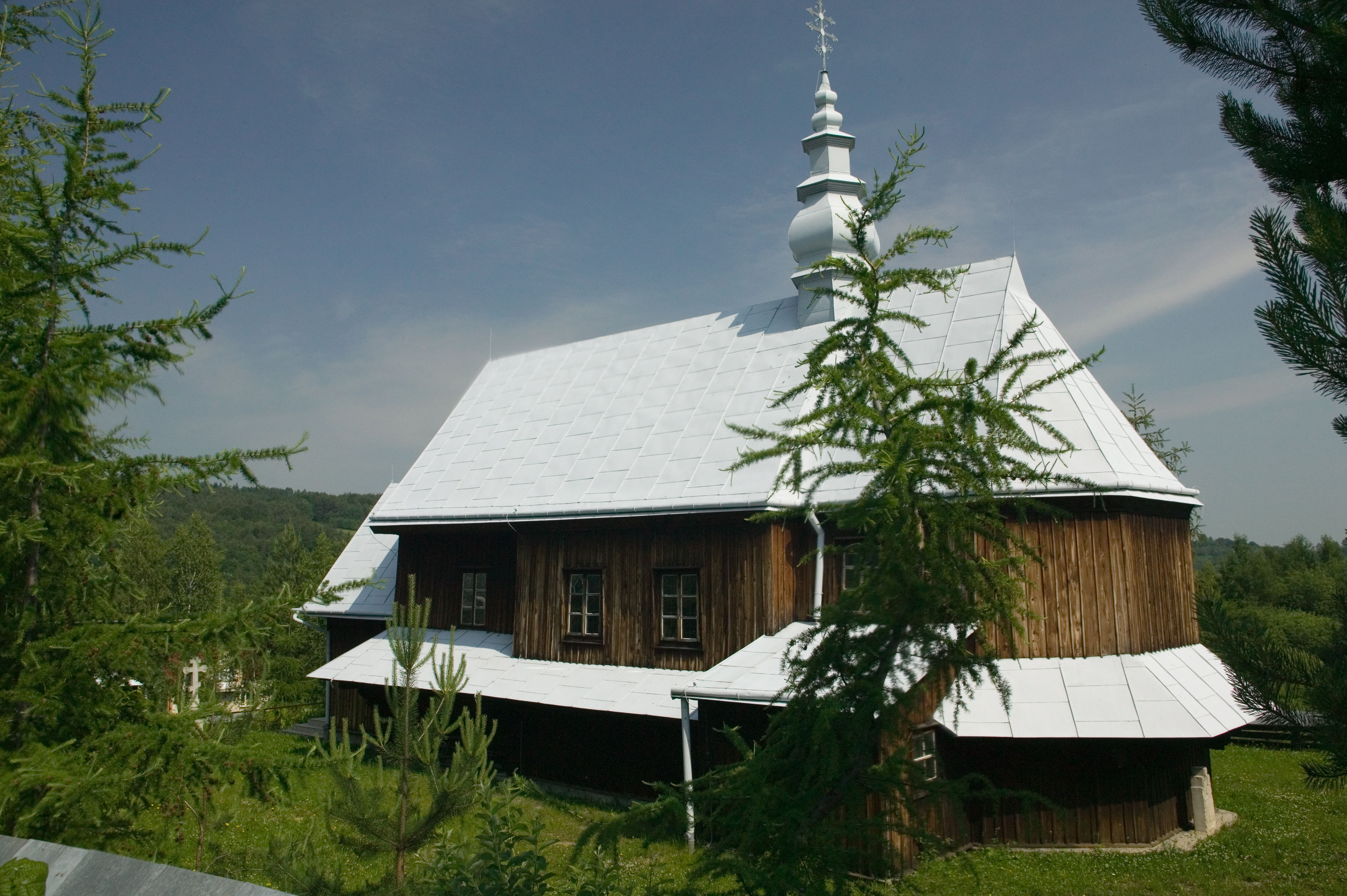 Cerkiew Narodzenia Przenajświętszej Bogurodzicy w Rozdzielu